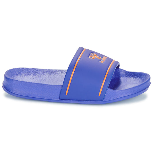 ciabatte ragazzo hummel  POOL SLIDE JR  Blu