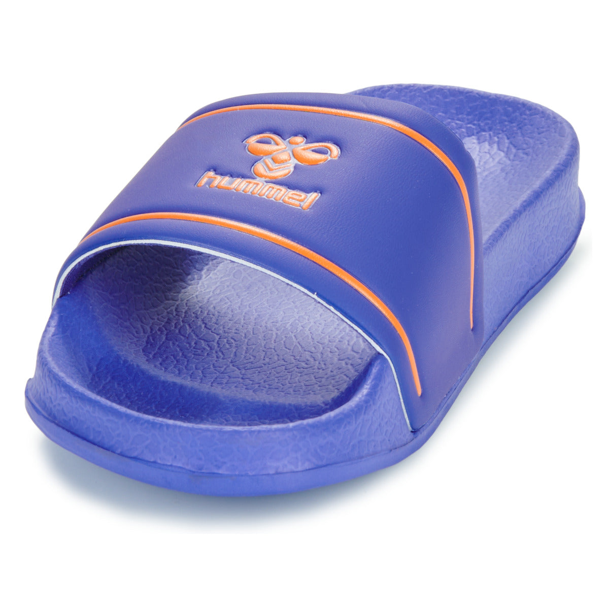 ciabatte ragazzo hummel  POOL SLIDE JR  Blu