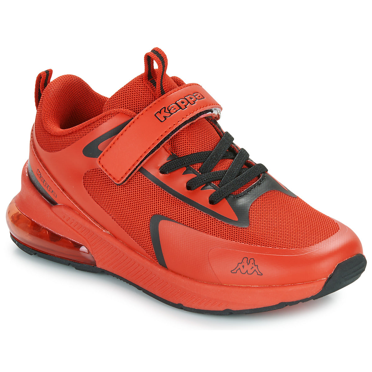 Scarpe bambini ragazzo Kappa  NAGYO KID  Rosso