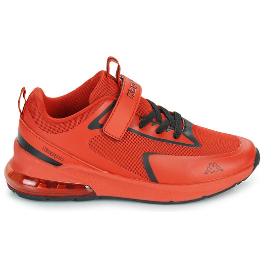 Scarpe bambini ragazzo Kappa  NAGYO KID  Rosso