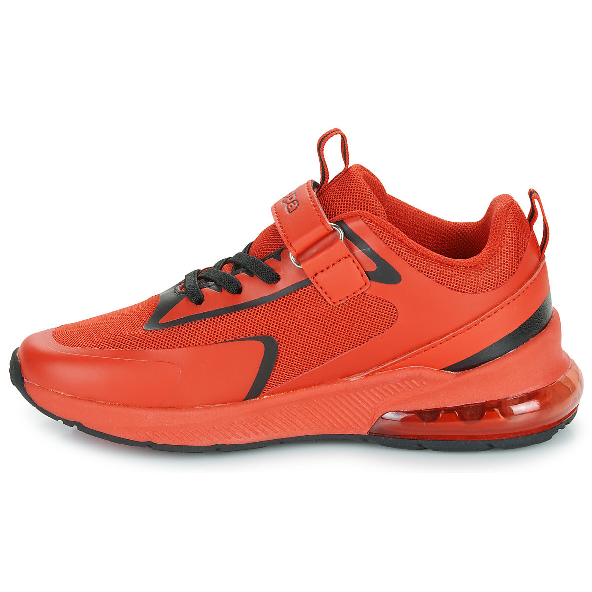 Scarpe bambini ragazzo Kappa  NAGYO KID  Rosso