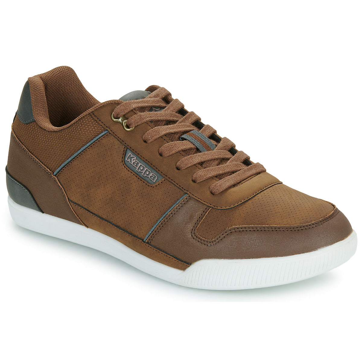 Sneakers Uomo Kappa  LENOM  Marrone