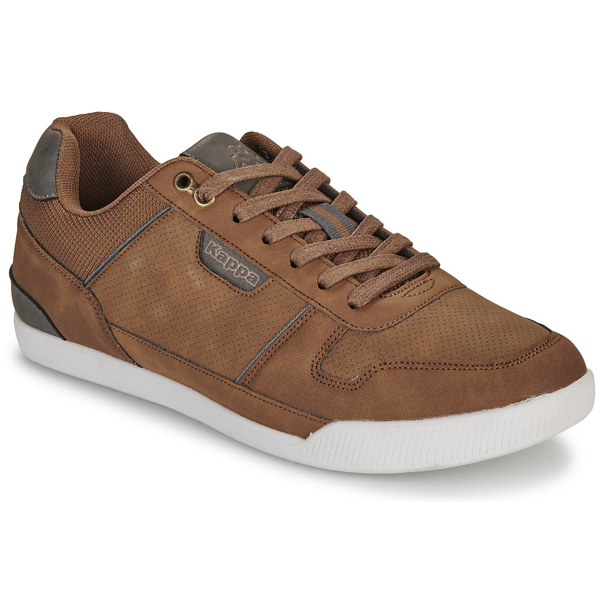Sneakers Uomo Kappa  LENOM  Marrone