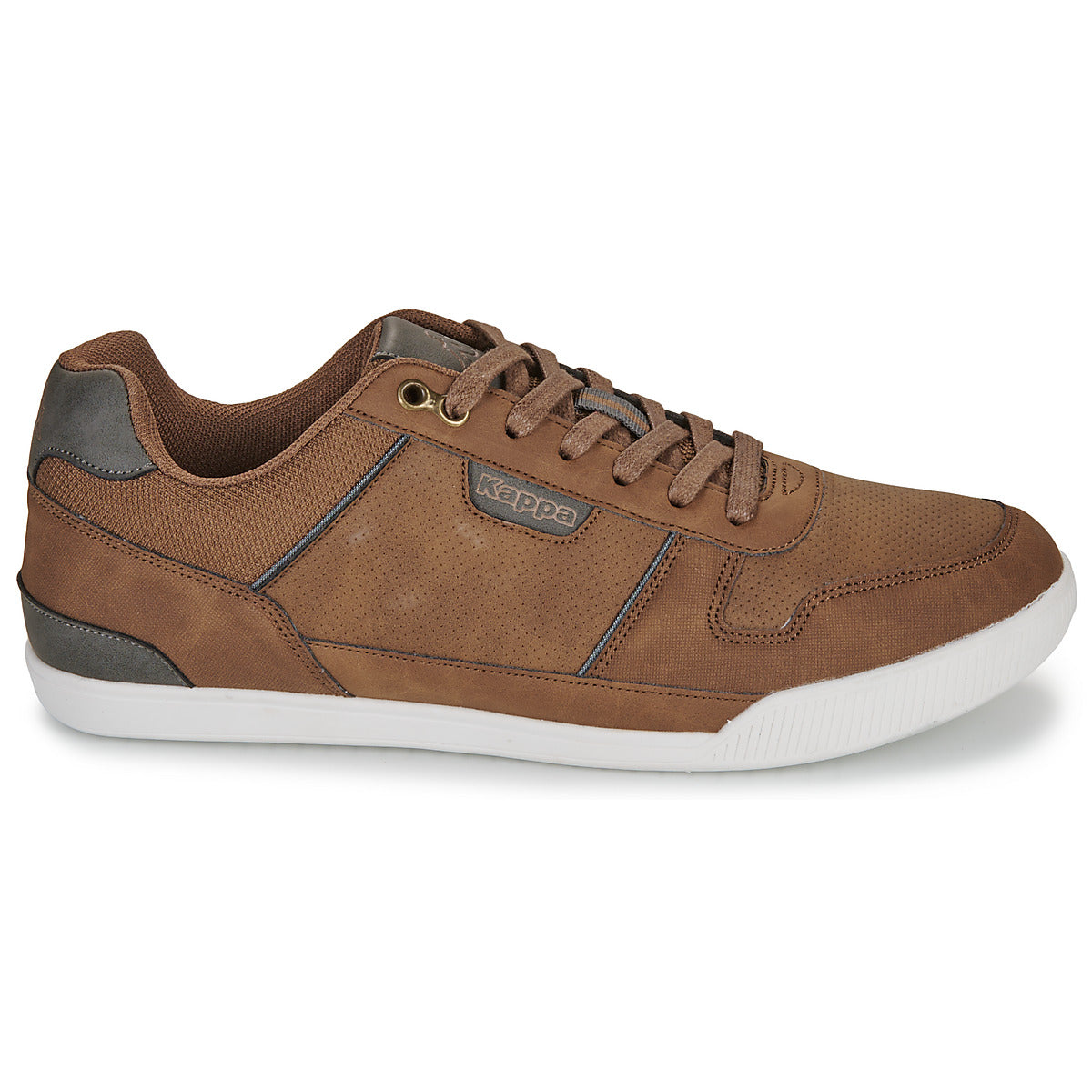 Sneakers Uomo Kappa  LENOM  Marrone