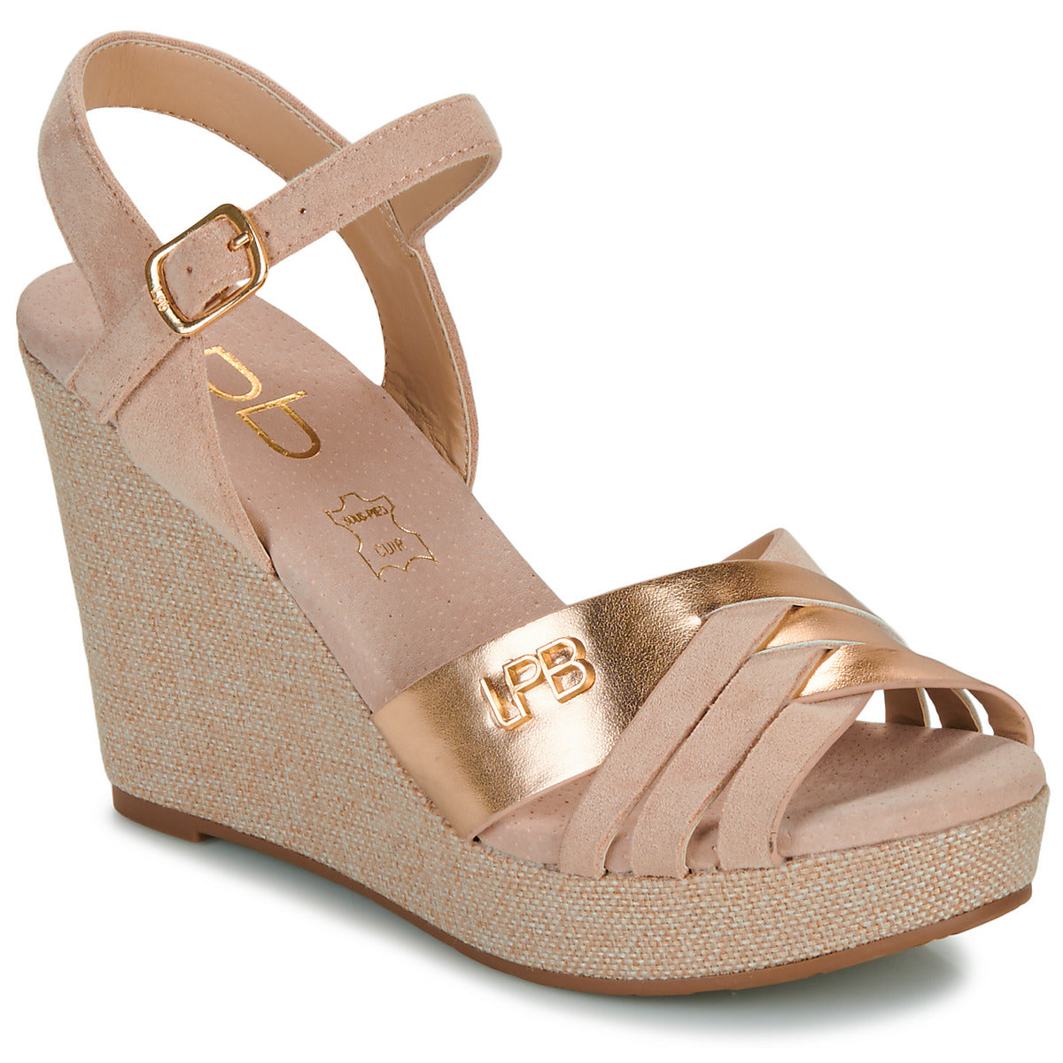 Sandali Donna Les Petites Bombes  ISALINE  Beige