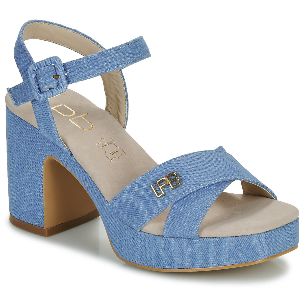 Sandali Donna Les Petites Bombes  IVY  Blu