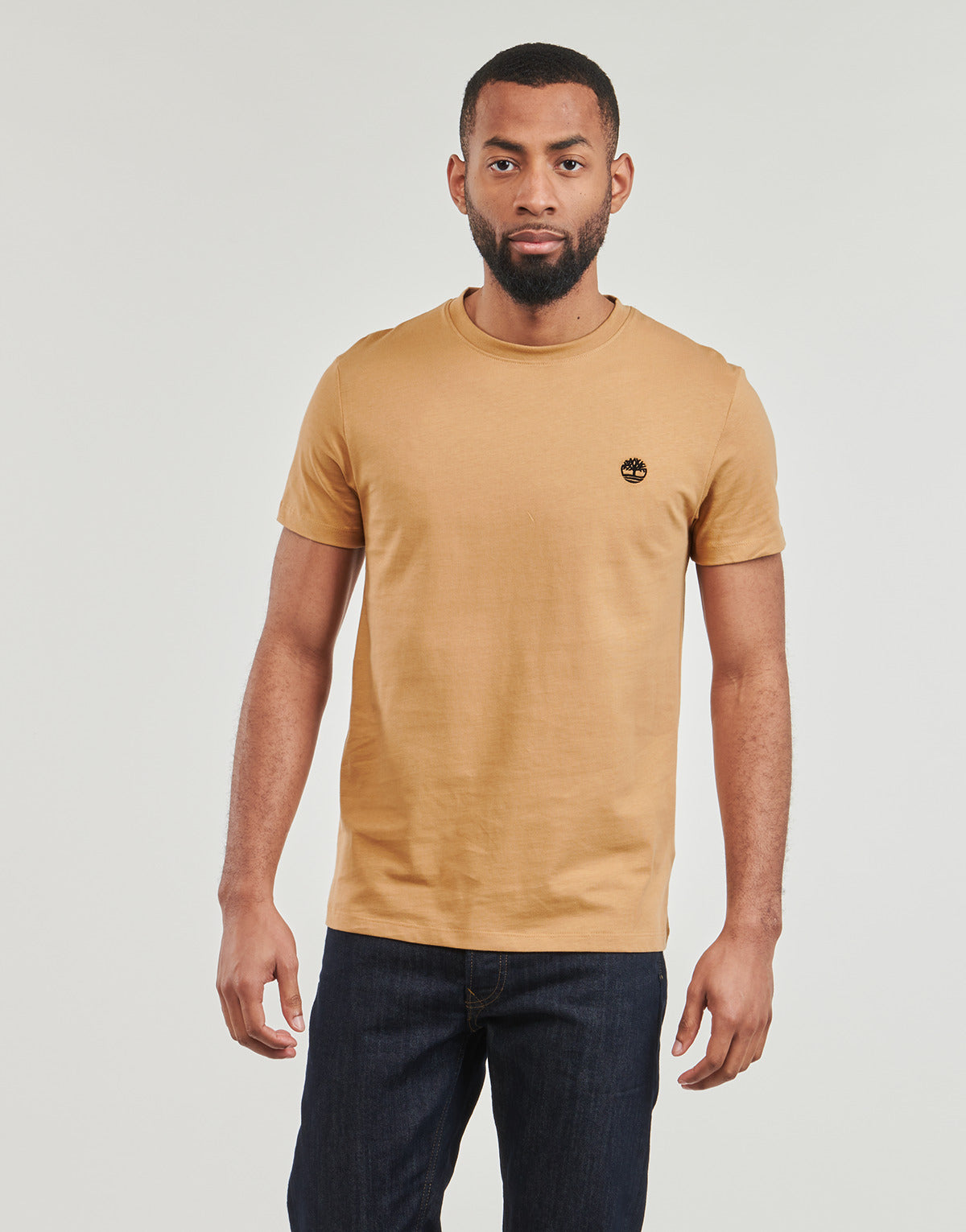 T-shirt Uomo Timberland  Short Sleeve Tee  Beige