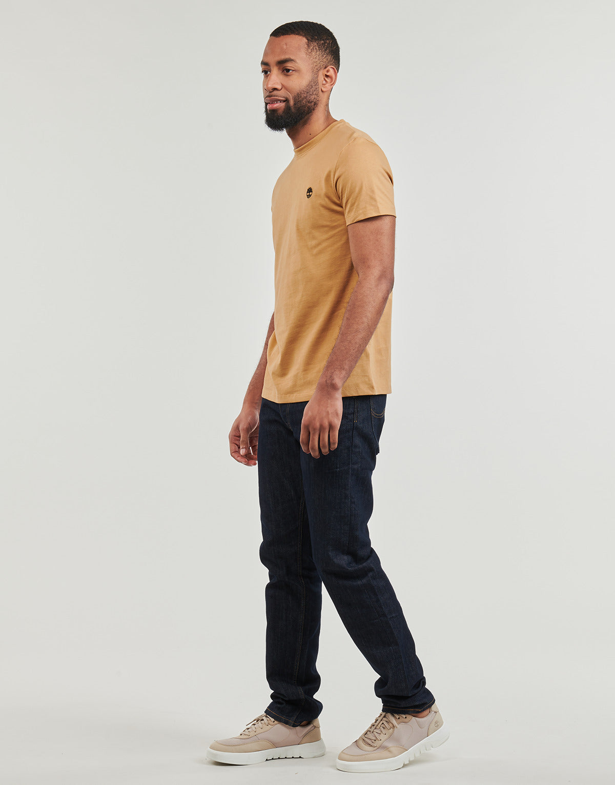 T-shirt Uomo Timberland  Short Sleeve Tee  Beige