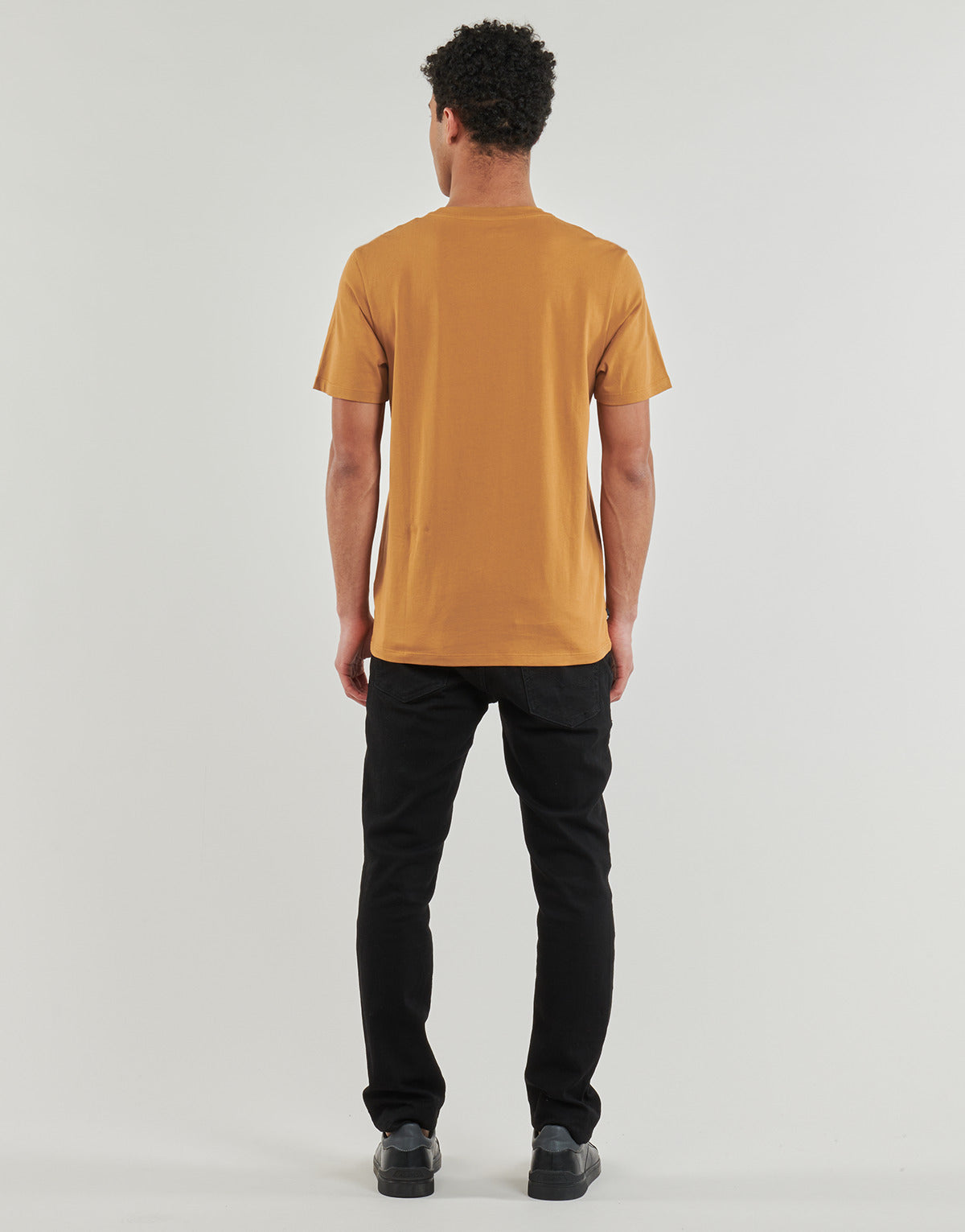 T-shirt Uomo Timberland  Tree Logo Short Sleeve Tee  Giallo