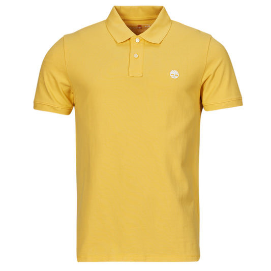 Polo Uomo Timberland  Pique Short Sleeve Polo  Giallo