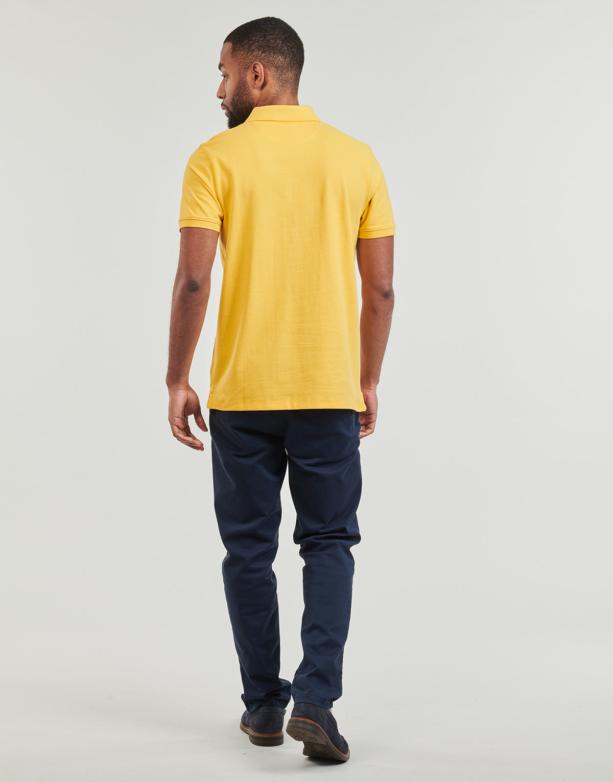 Polo Uomo Timberland  Pique Short Sleeve Polo  Giallo