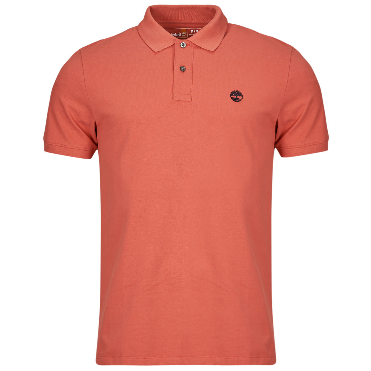 Polo Uomo Timberland Pique Short Sleeve Polo Marrone
