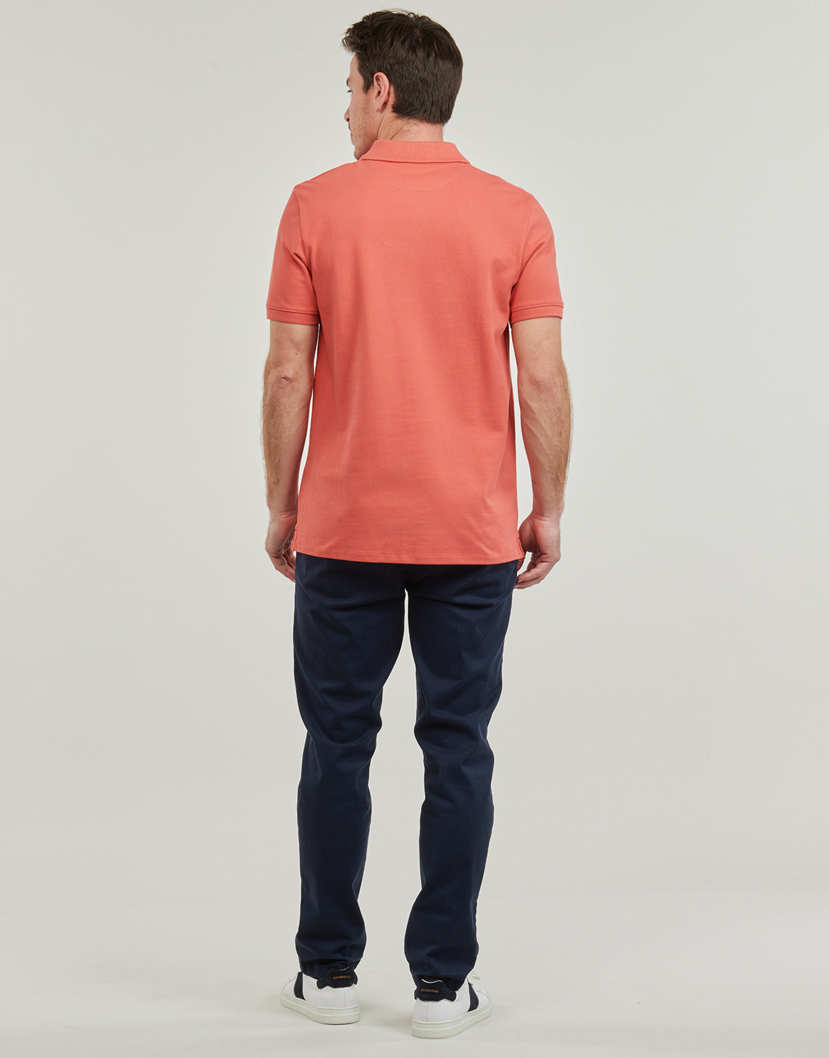 Polo Uomo Timberland Pique Short Sleeve Polo Marrone