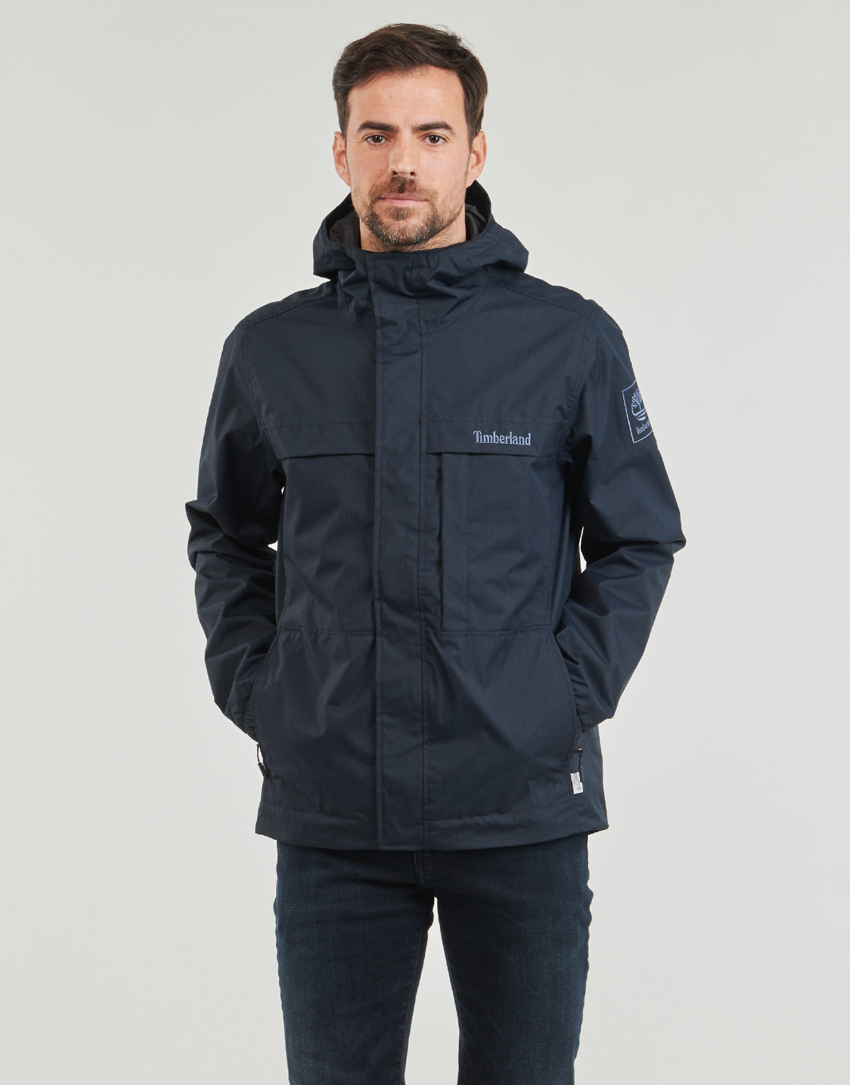 Giubbotto Uomo Timberland  Water Resistant Shell Jacket  Marine