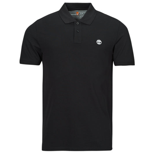 Polo Uomo Timberland  Pique Short Sleeve Polo  Nero