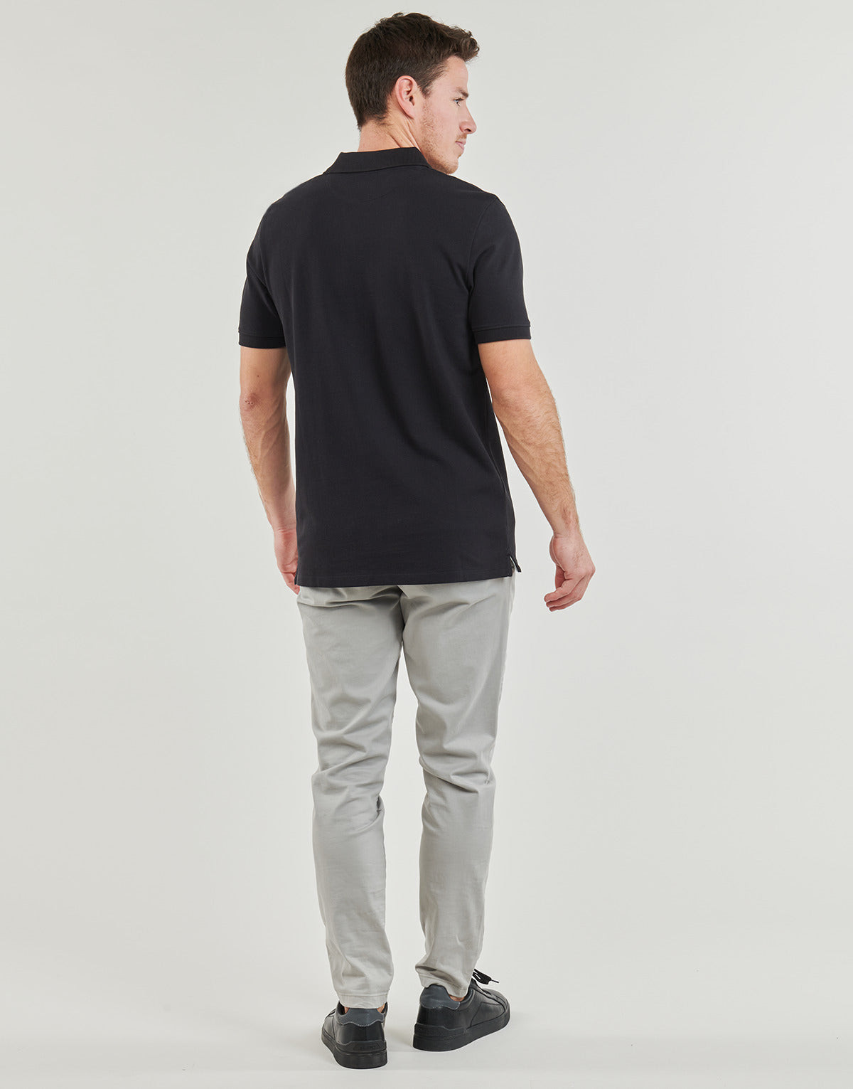 Polo Uomo Timberland  Pique Short Sleeve Polo  Nero