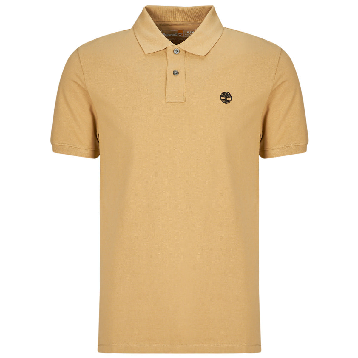 Polo Uomo Timberland  Pique Short Sleeve Polo  Beige