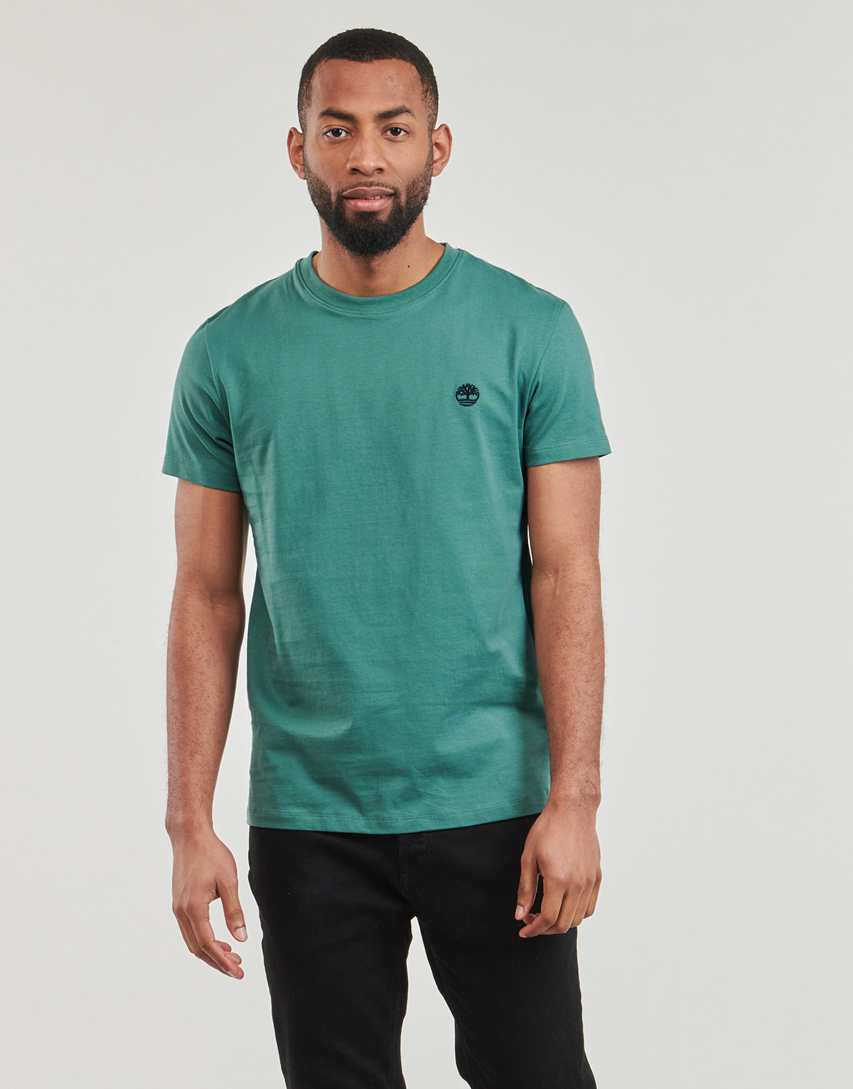 T-shirt Uomo Timberland  Short Sleeve Tee  Verde