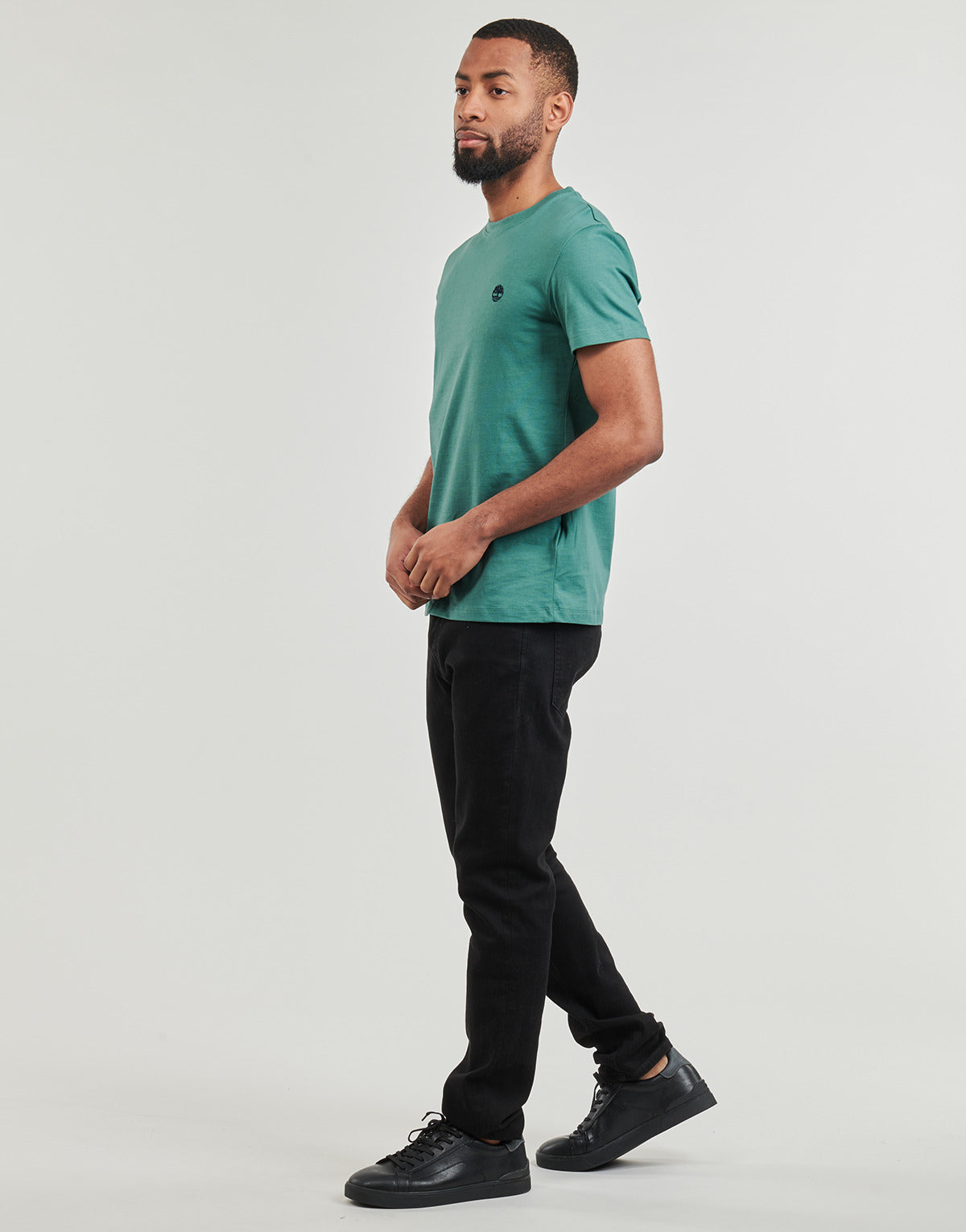 T-shirt Uomo Timberland  Short Sleeve Tee  Verde