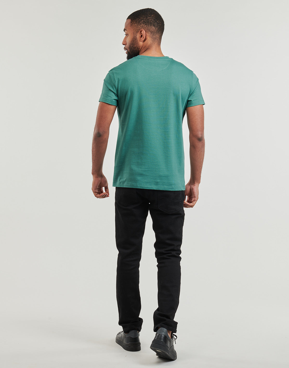 T-shirt Uomo Timberland  Short Sleeve Tee  Verde