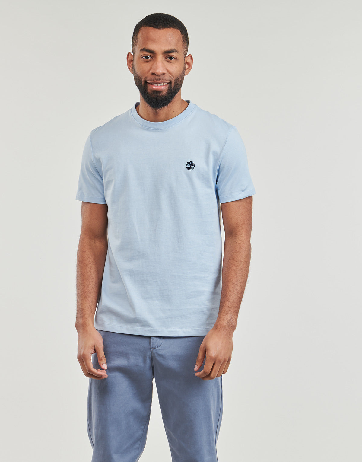 T-shirt Uomo Timberland  Short Sleeve Tee  Blu