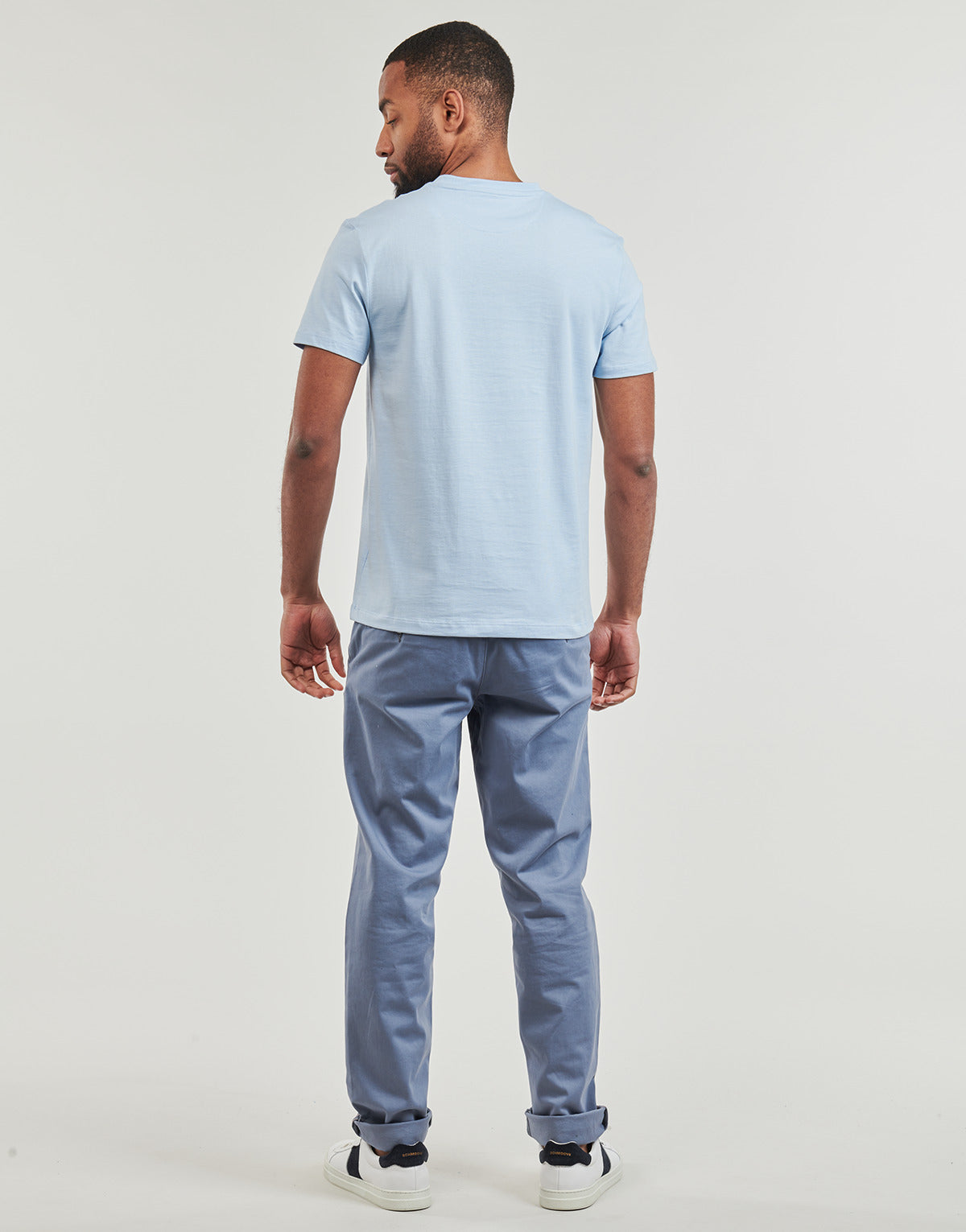 T-shirt Uomo Timberland  Short Sleeve Tee  Blu