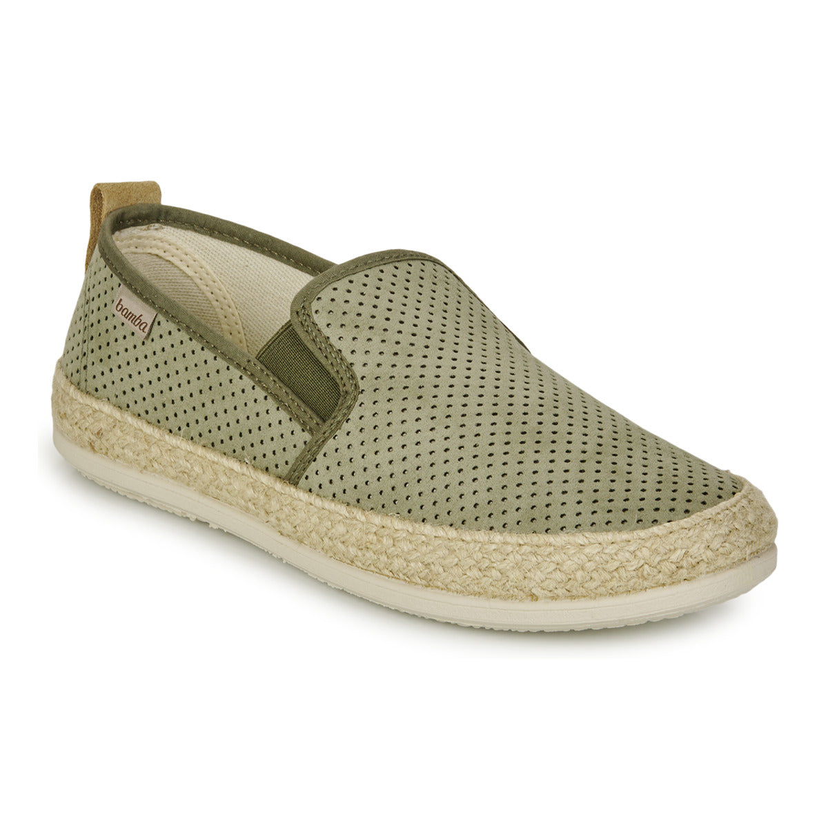 Scarpe Espadrillas Uomo Bamba By Victoria  ANDRE  Kaki