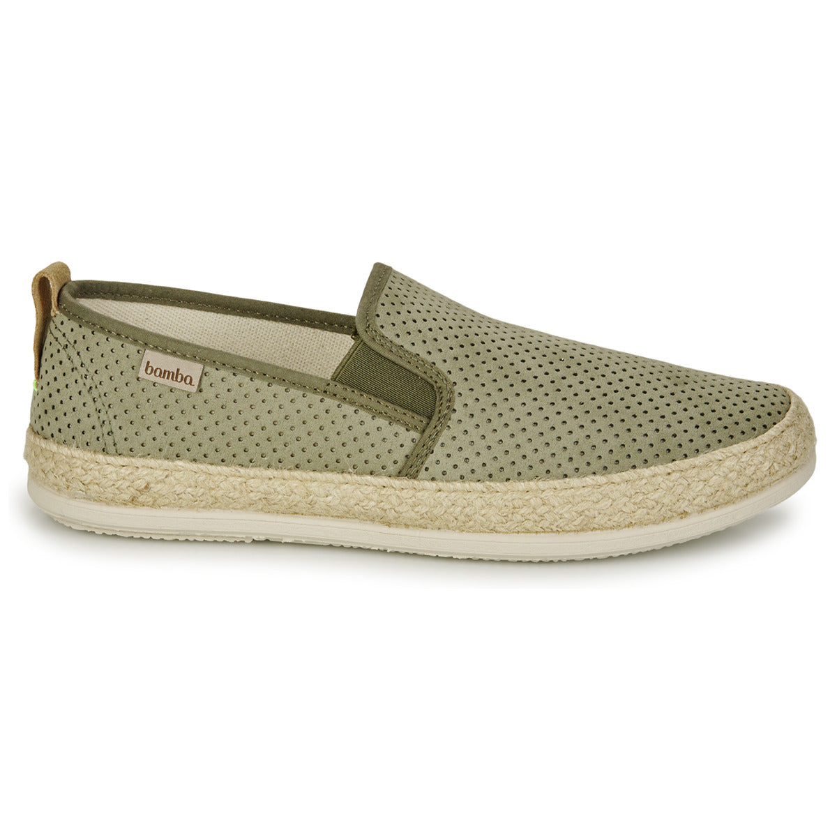 Scarpe Espadrillas Uomo Bamba By Victoria  ANDRE  Kaki