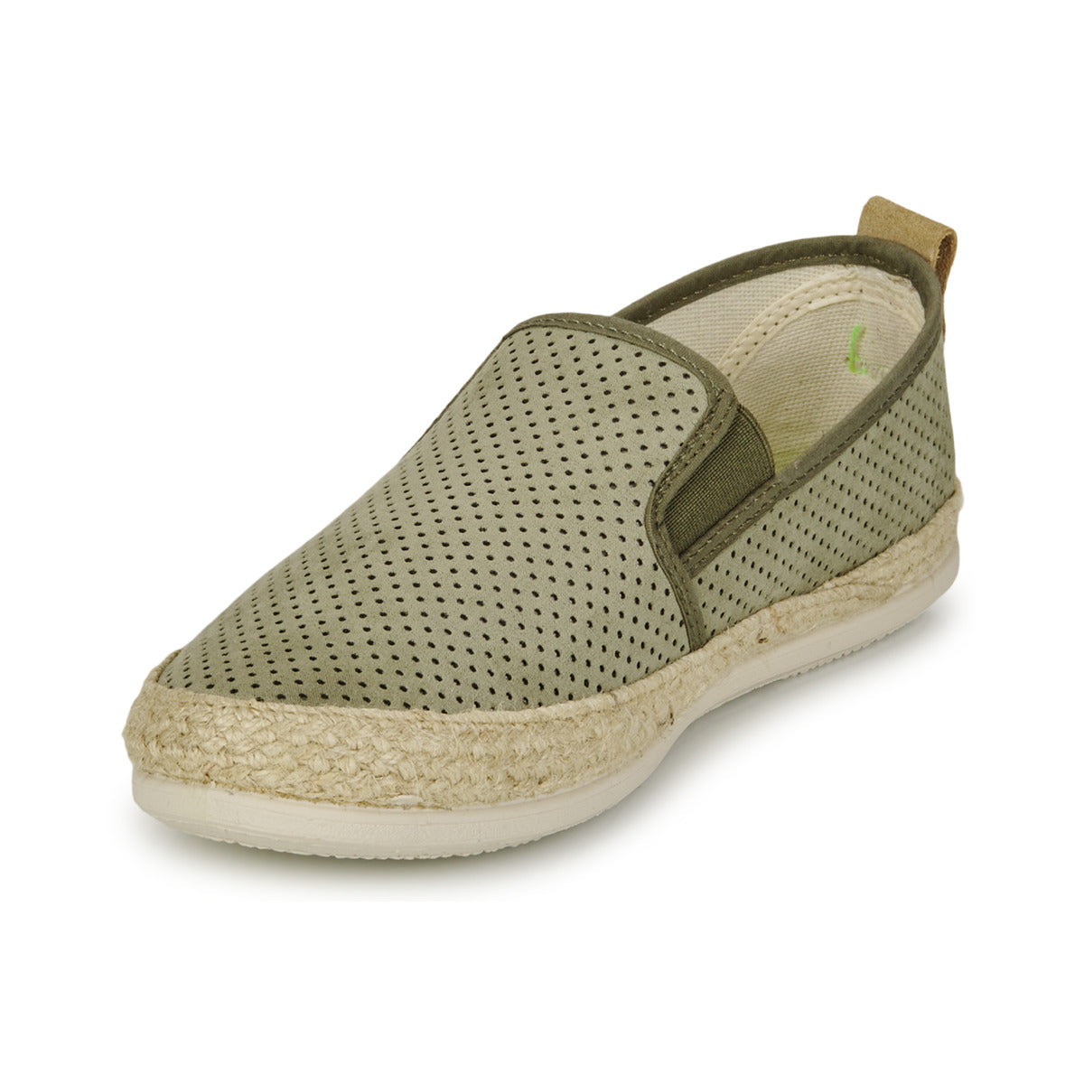 Scarpe Espadrillas Uomo Bamba By Victoria  ANDRE  Kaki