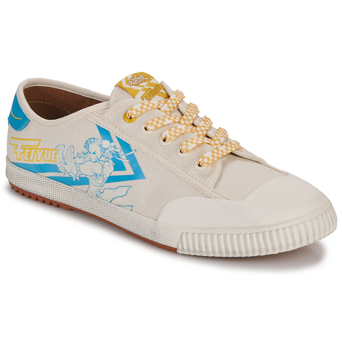 Sneakers Uomo Feiyue  Fe Lo 1920 Street Fighter  Bianco