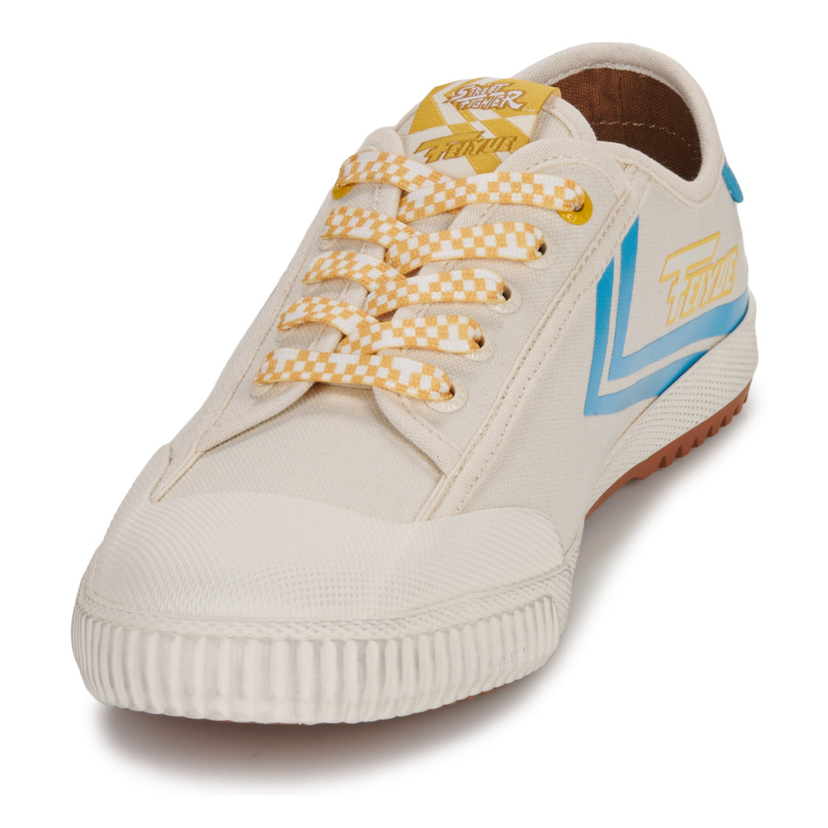 Sneakers Uomo Feiyue  Fe Lo 1920 Street Fighter  Bianco