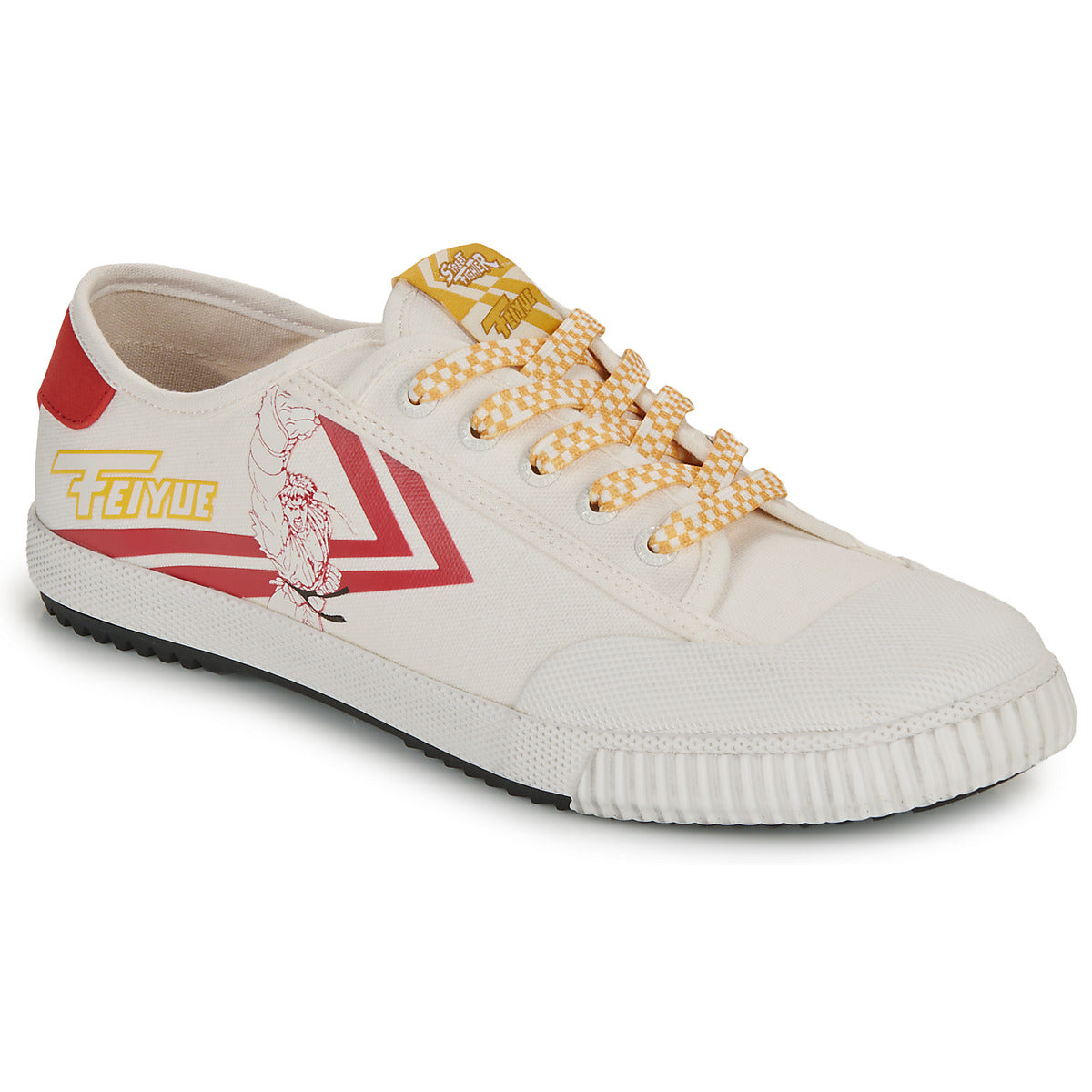 Sneakers Uomo Feiyue  Fe Lo 1920 Street Fighter  Bianco