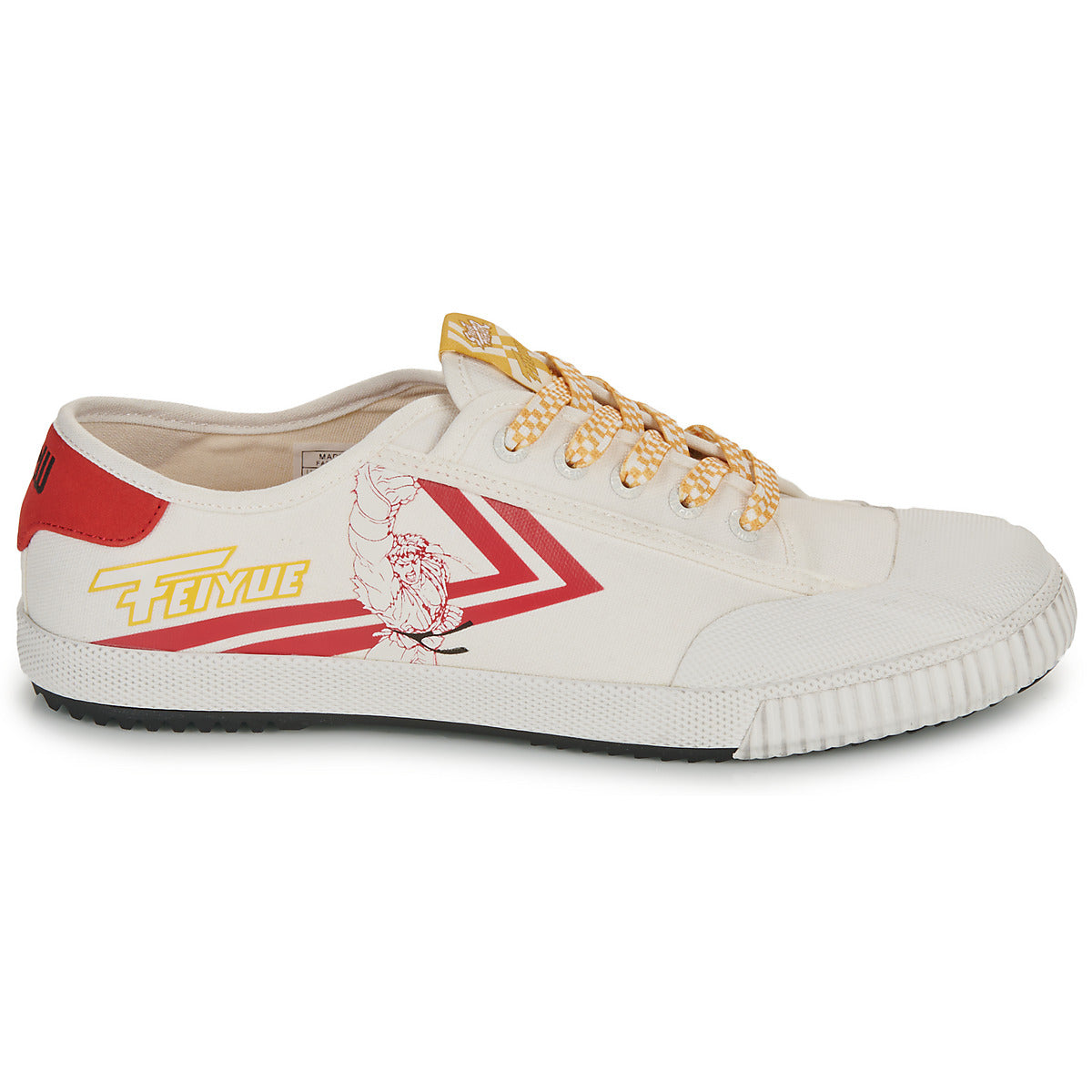 Sneakers Uomo Feiyue  Fe Lo 1920 Street Fighter  Bianco