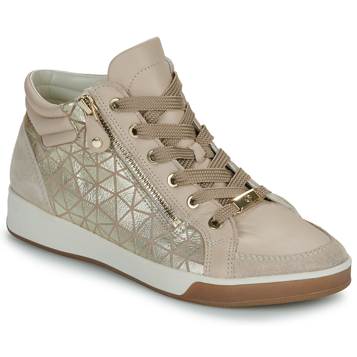 Sneakers alte Donna Ara  ROM-ST-HIGH-SOFT  Beige