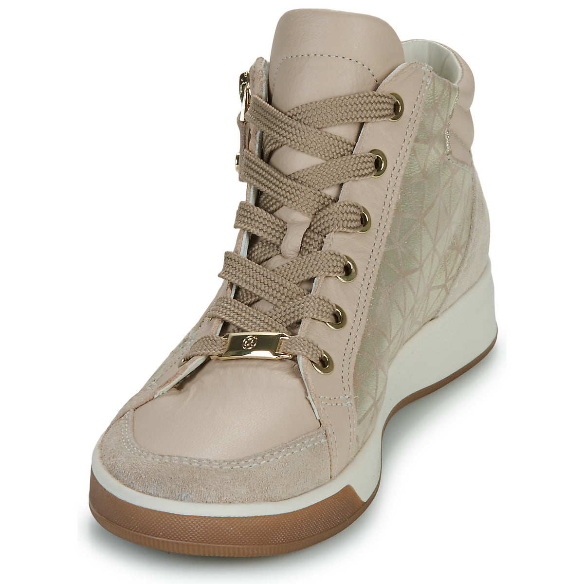 Sneakers alte Donna Ara  ROM-ST-HIGH-SOFT  Beige