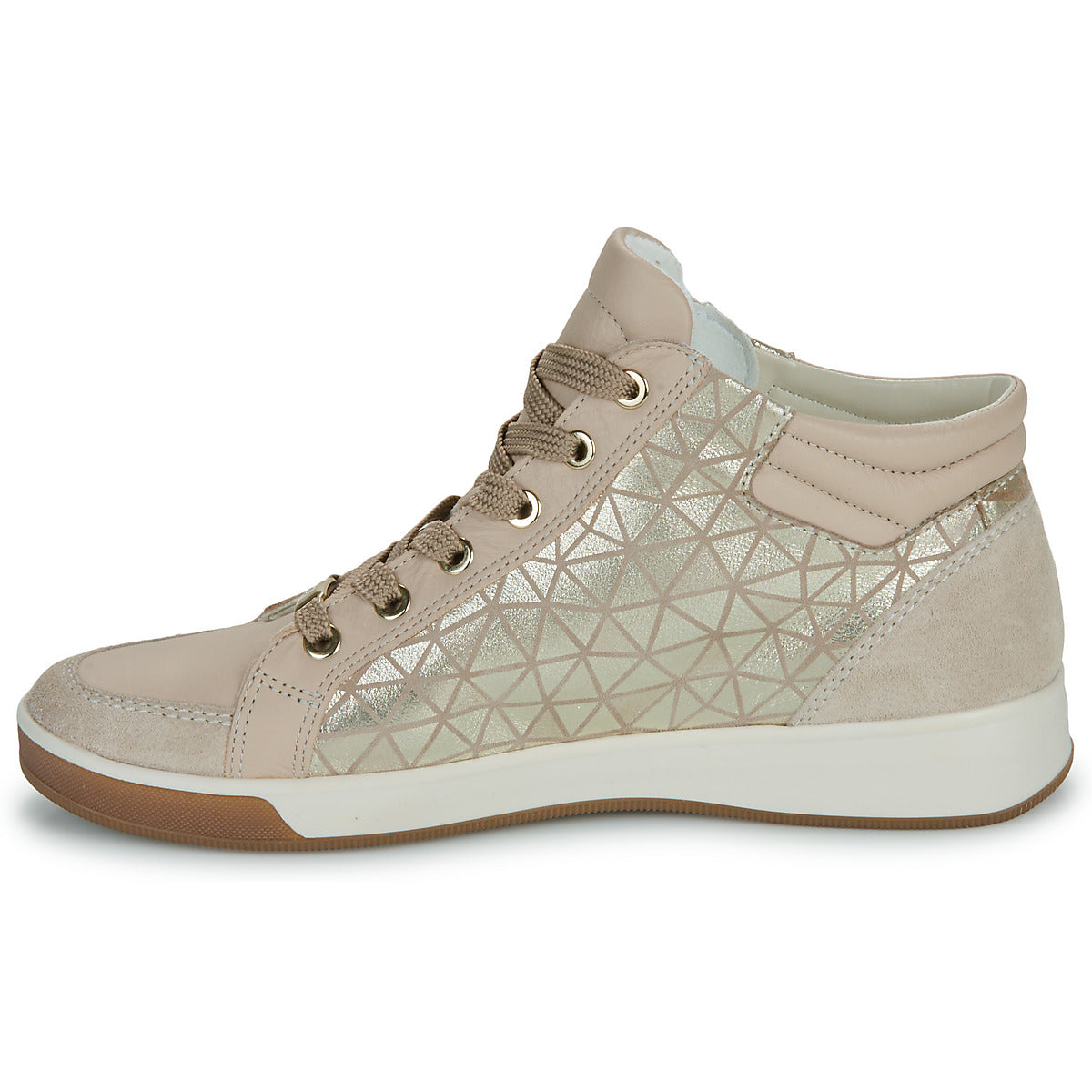 Sneakers alte Donna Ara  ROM-ST-HIGH-SOFT  Beige