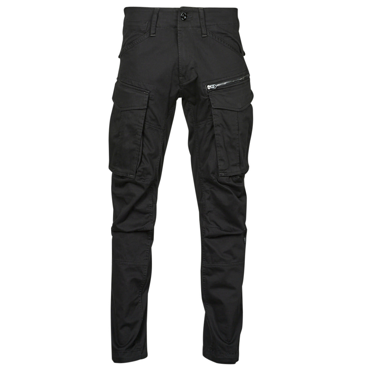 Pantalone Cargo Uomo G-Star Raw  rovic zip 3d regular tapered  Nero