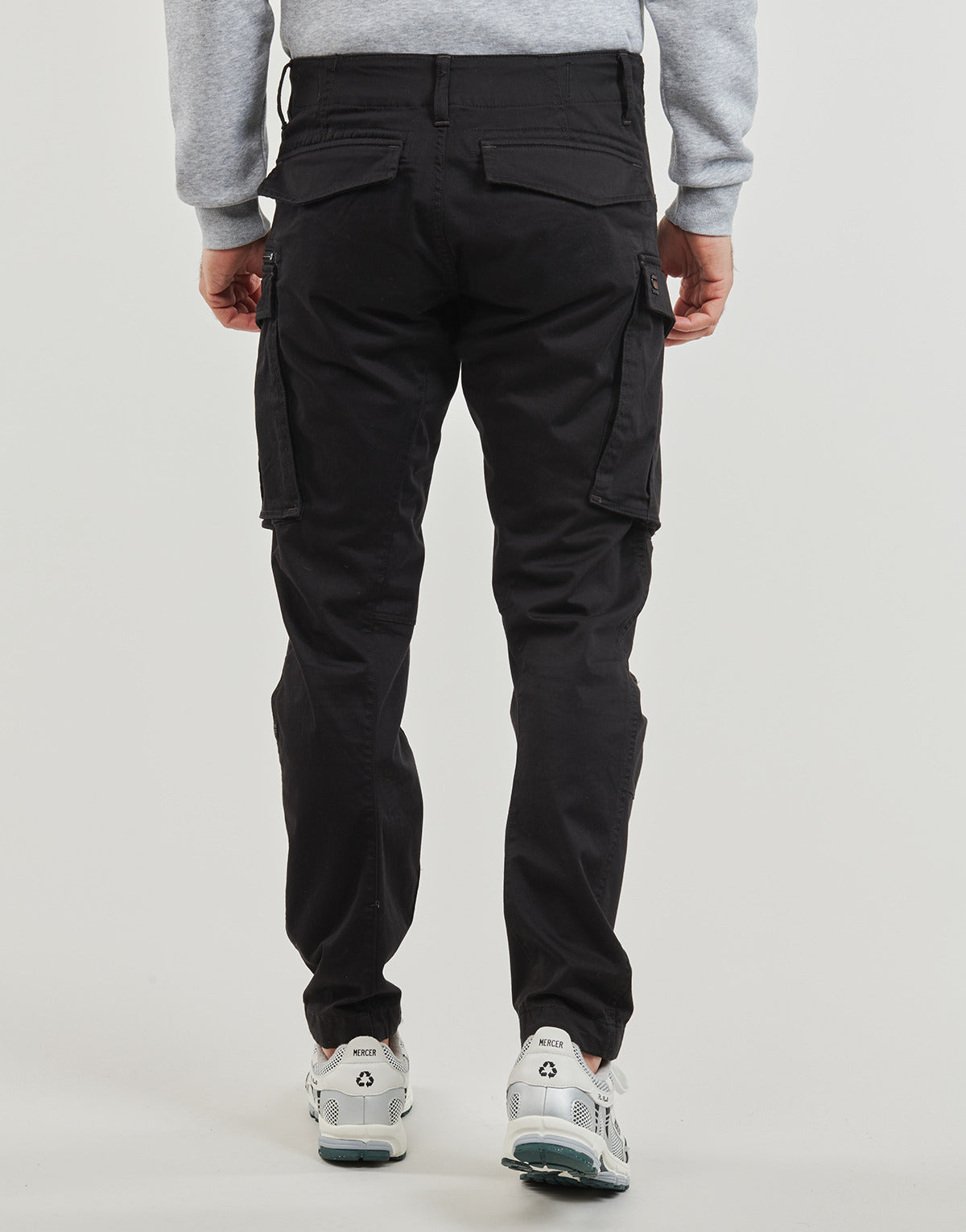 Pantalone Cargo Uomo G-Star Raw  rovic zip 3d regular tapered  Nero