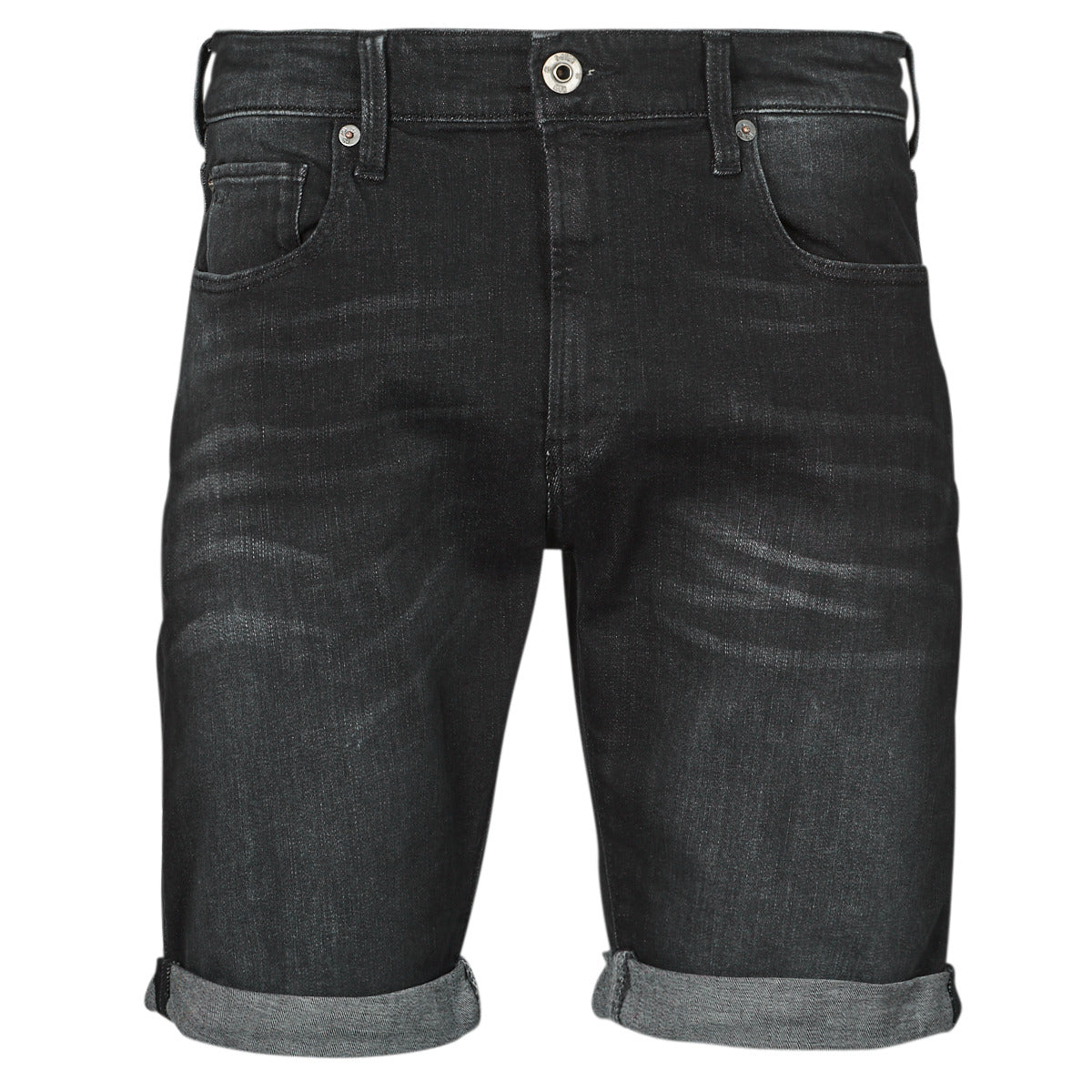 Pantaloni corti Uomo G-Star Raw  3301 slim short  Grigio