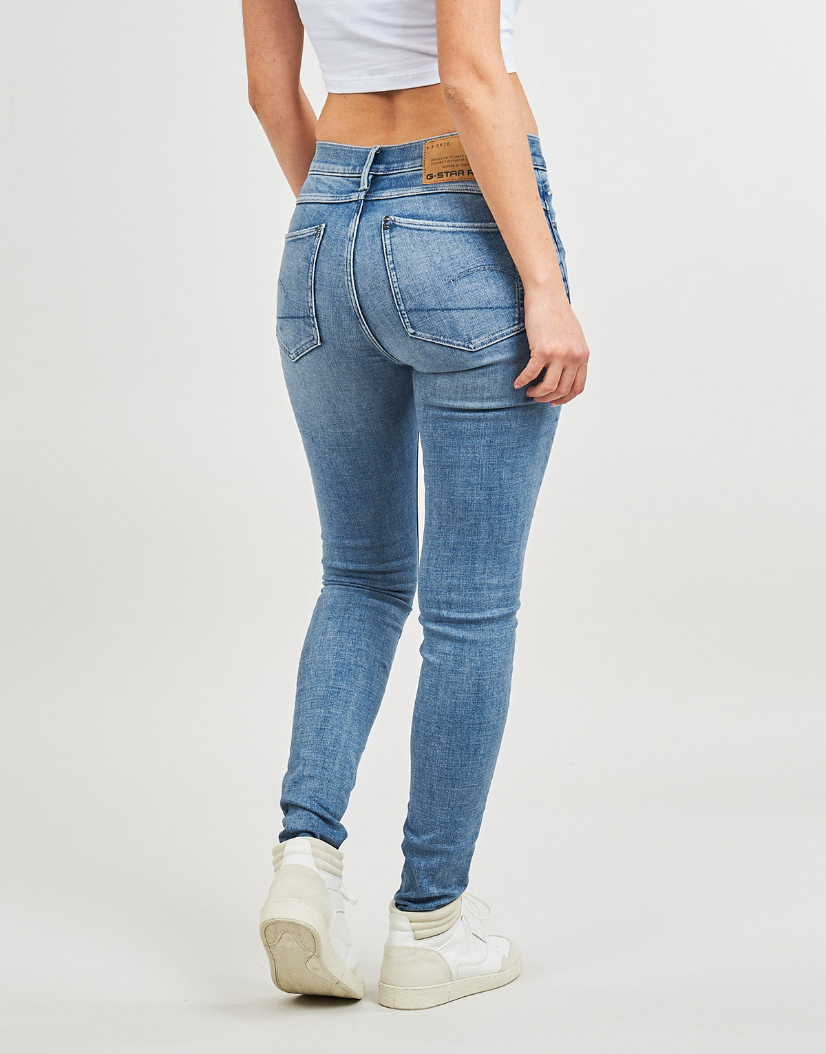 Jeans skynny Donna G-Star Raw  lhana skinny wmn  Blu