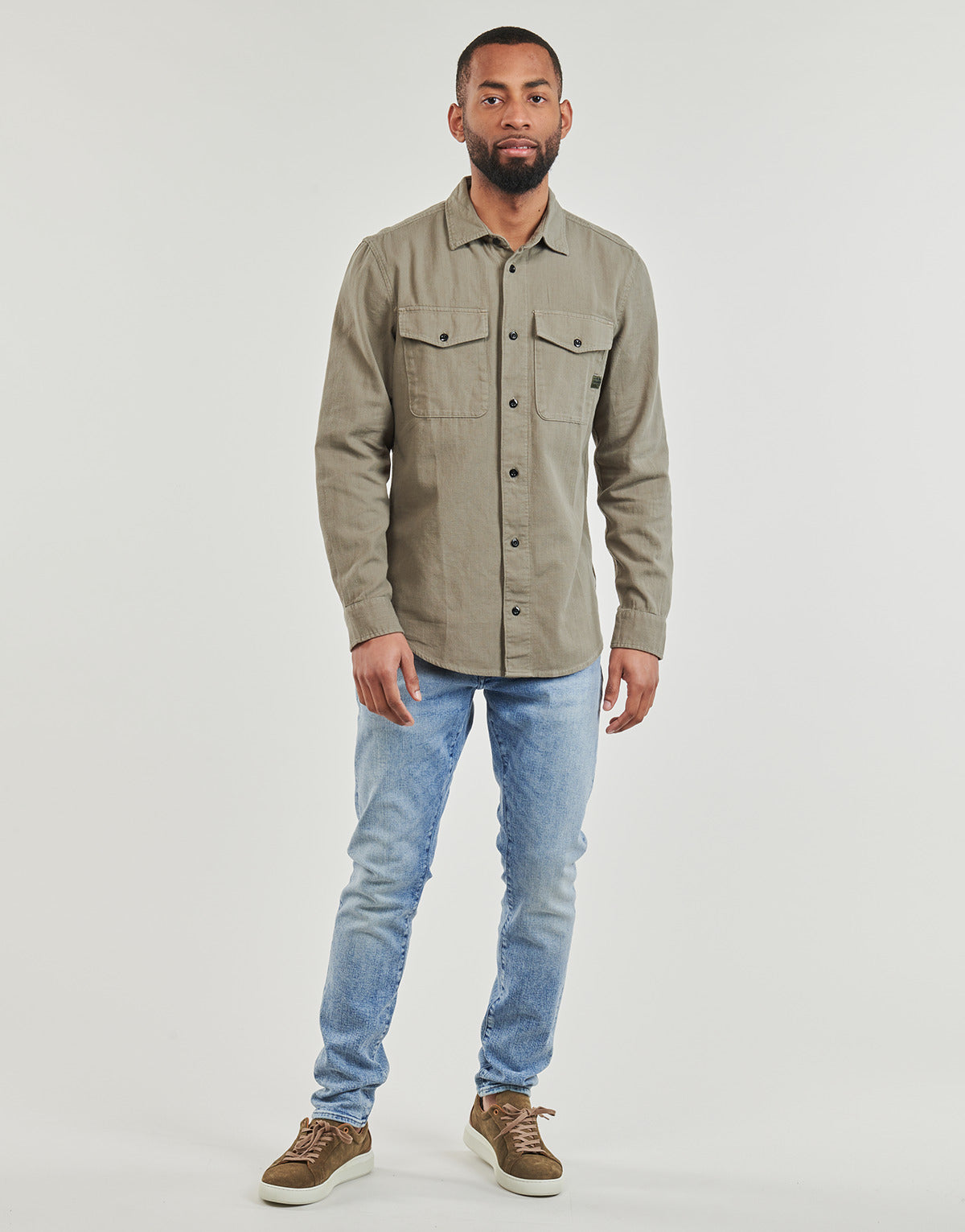 Jeans skynny Uomo G-Star Raw  revend fwd skinny  Blu