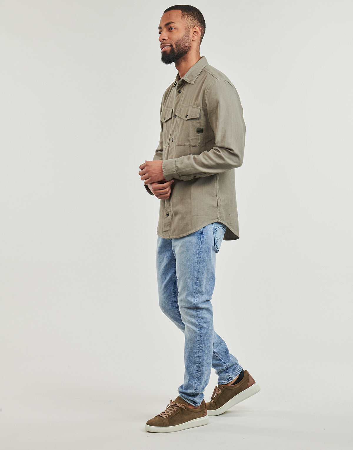 Jeans skynny Uomo G-Star Raw  revend fwd skinny  Blu