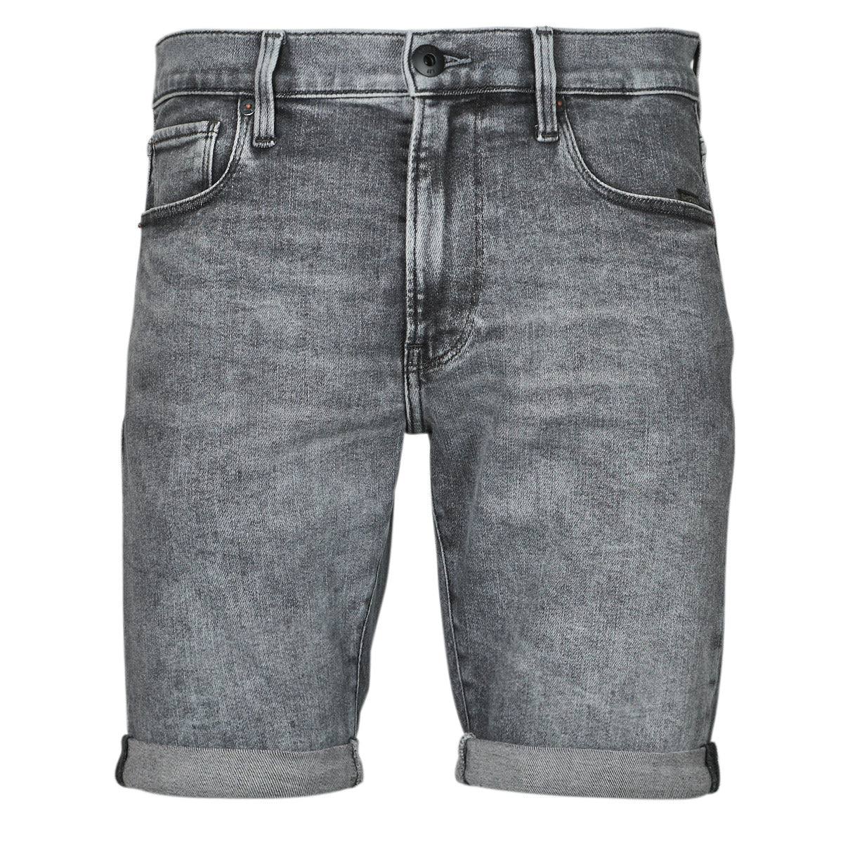 Pantaloni corti Uomo G-Star Raw  3301 slim short  Grigio