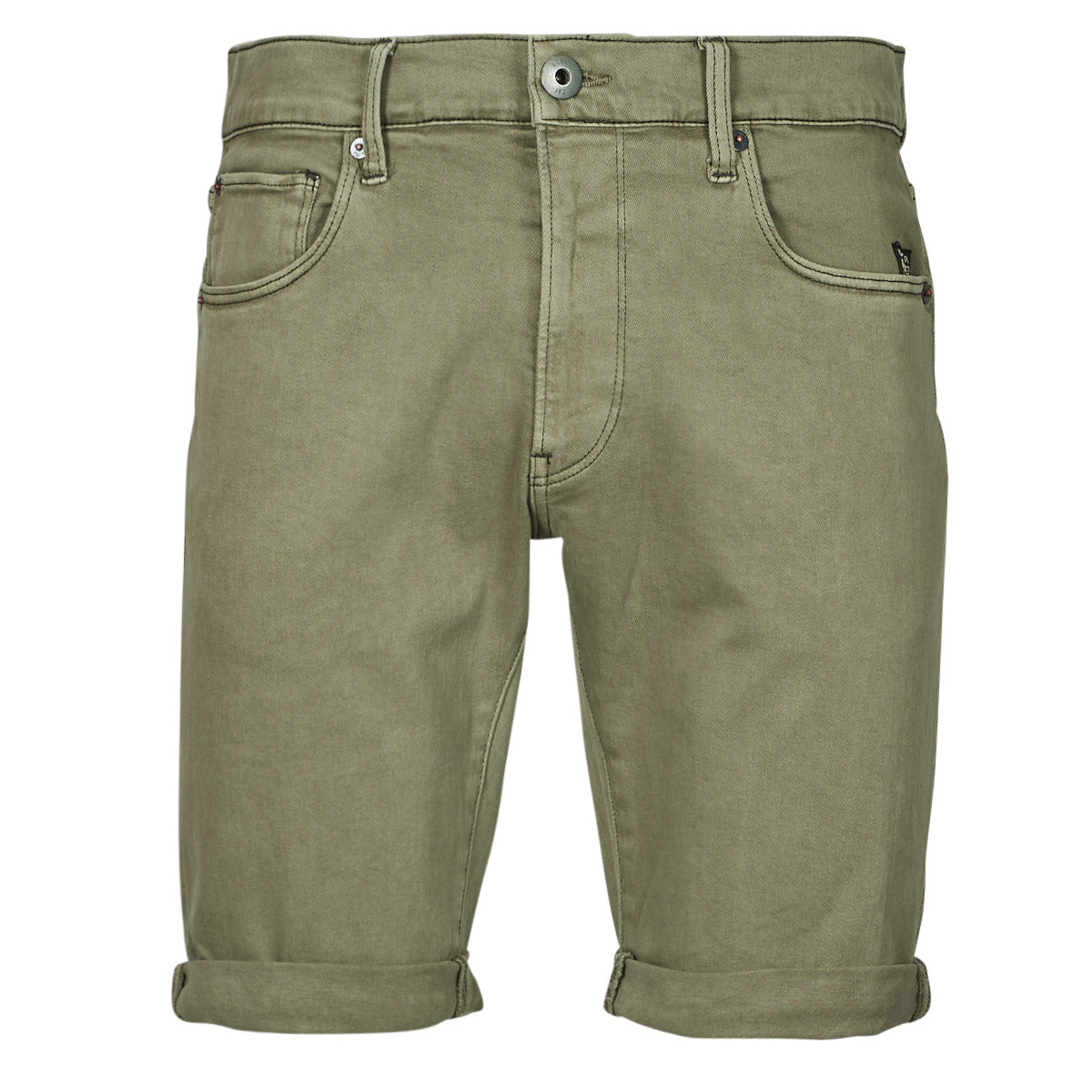 Pantaloni corti Uomo G-Star Raw  3301 slim short  Kaki