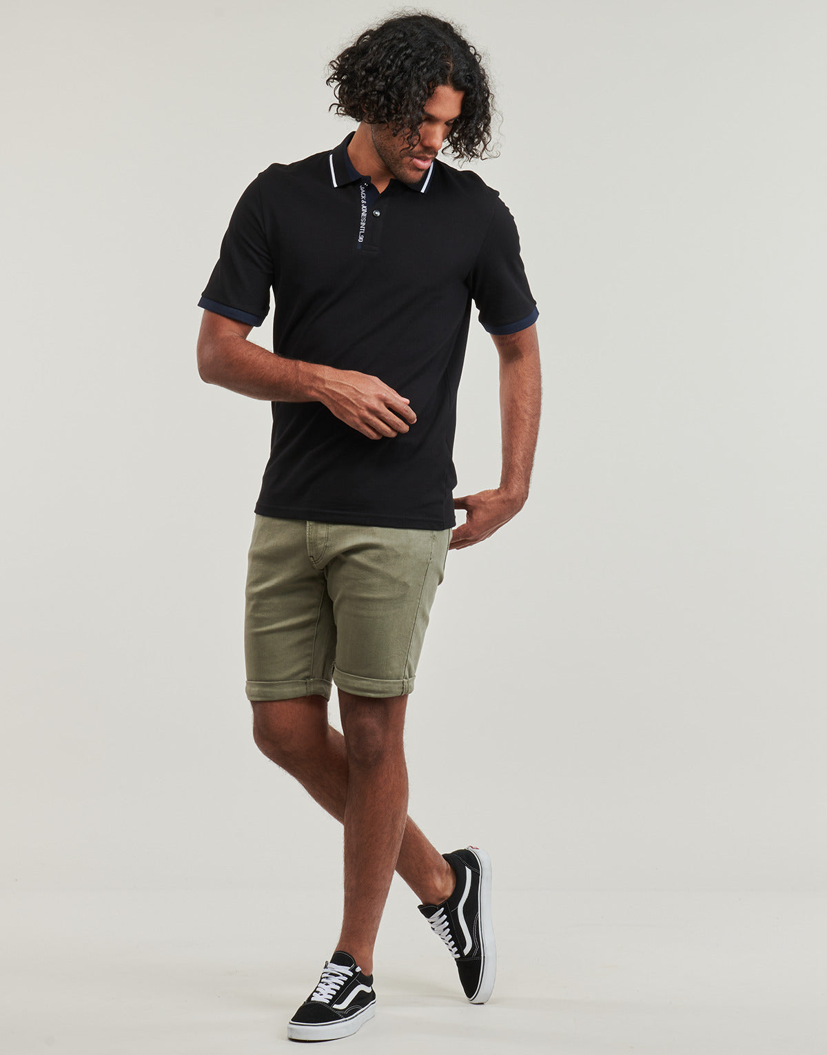 Pantaloni corti Uomo G-Star Raw  3301 slim short  Kaki