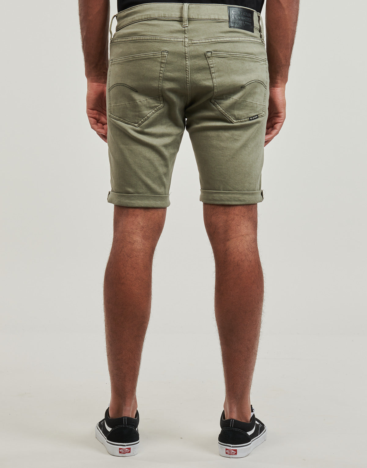 Pantaloni corti Uomo G-Star Raw  3301 slim short  Kaki