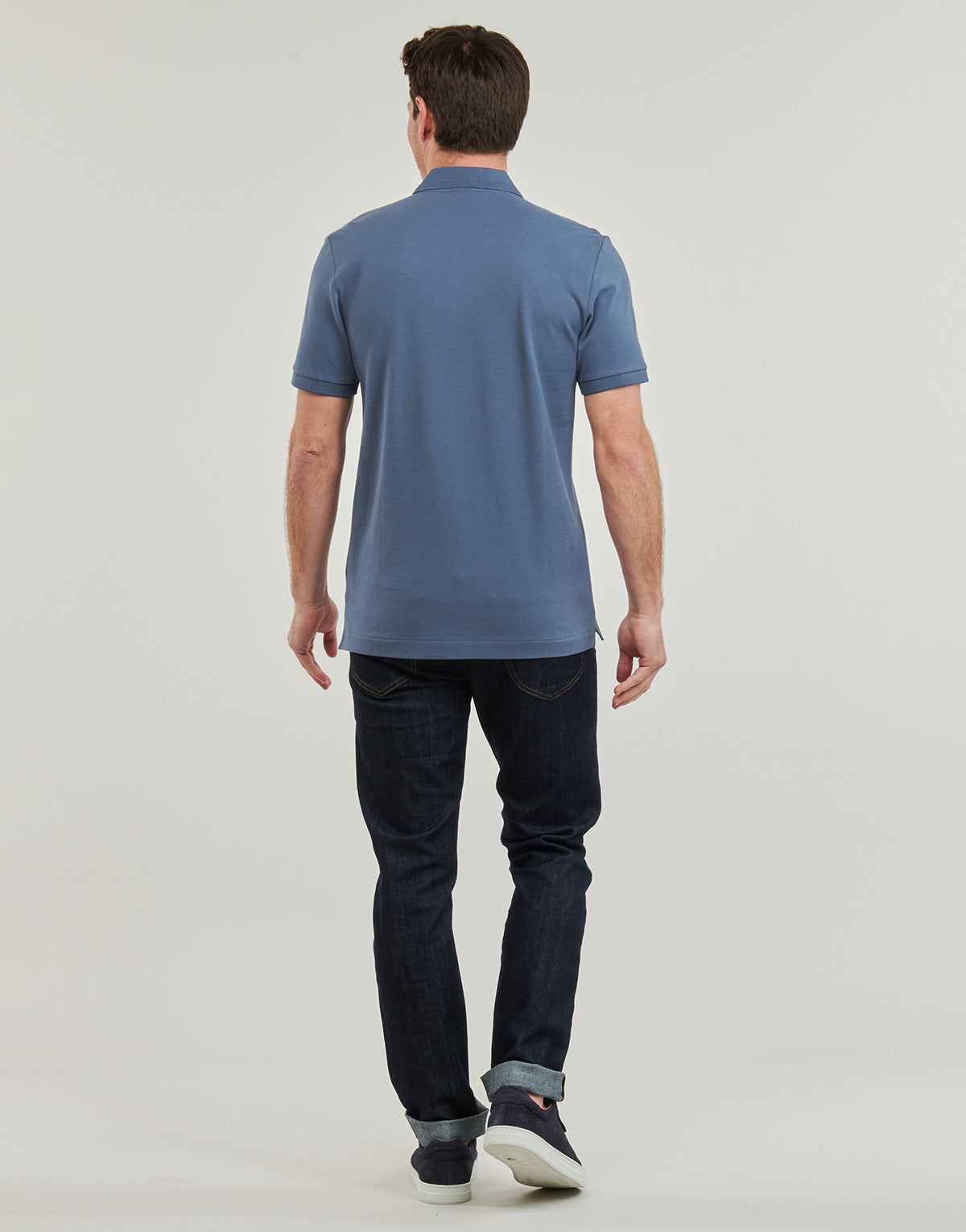 Polo Uomo G-Star Raw  dunda slim polo s\s  Blu