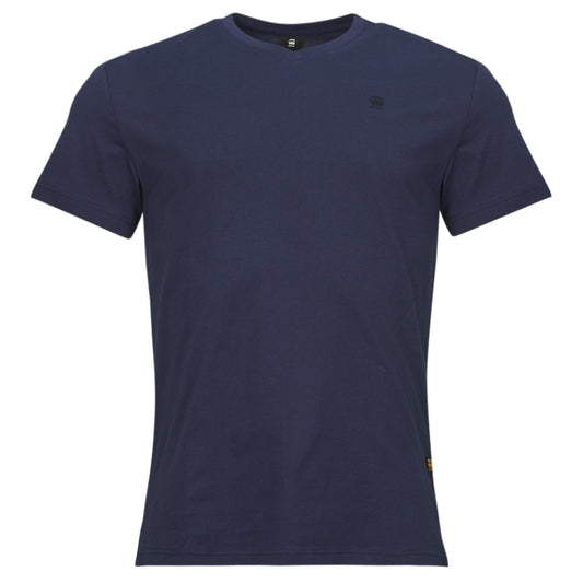 T-shirt Uomo G-Star Raw  base-s v t s\s  Blu