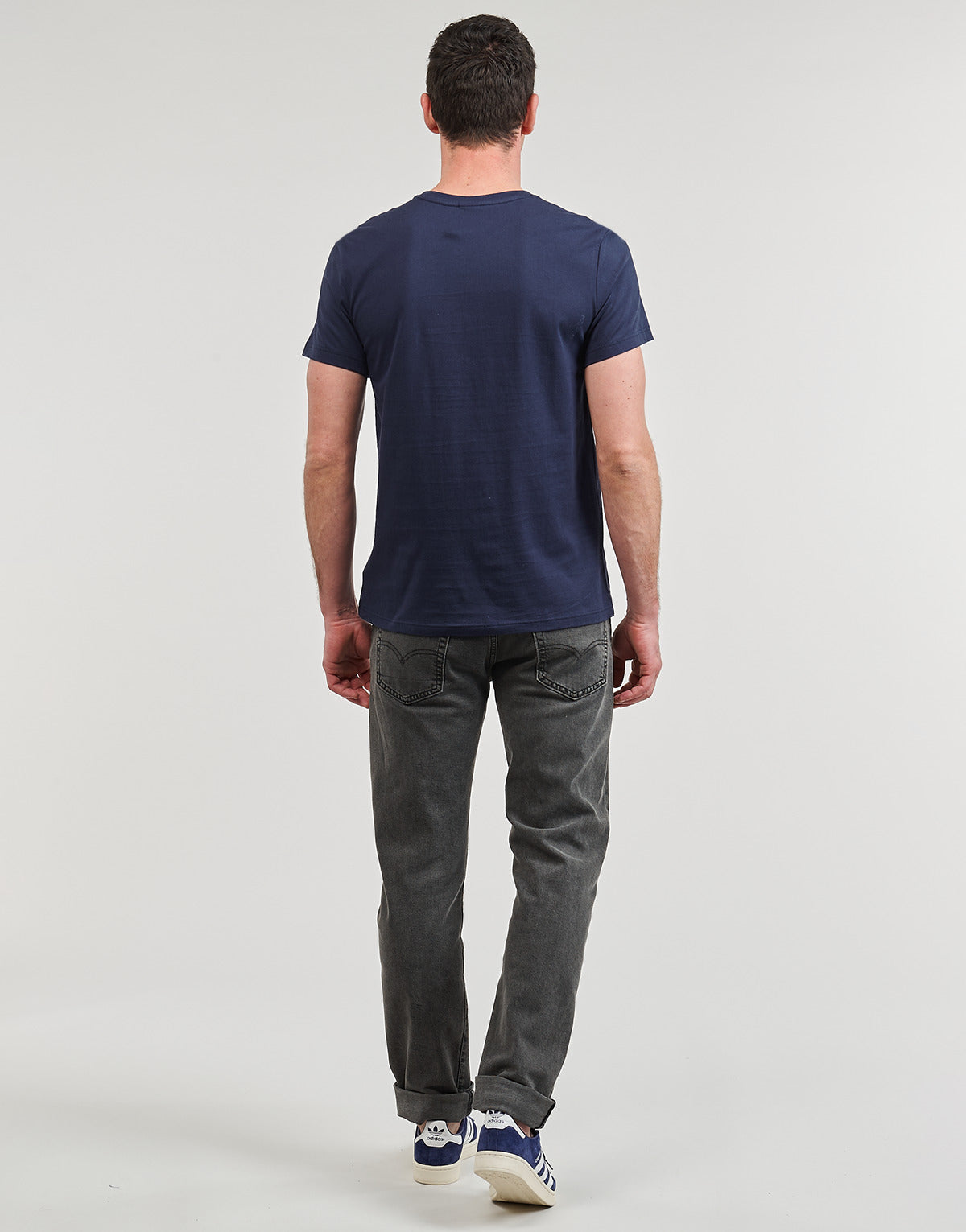 T-shirt Uomo G-Star Raw  base-s v t s\s  Blu