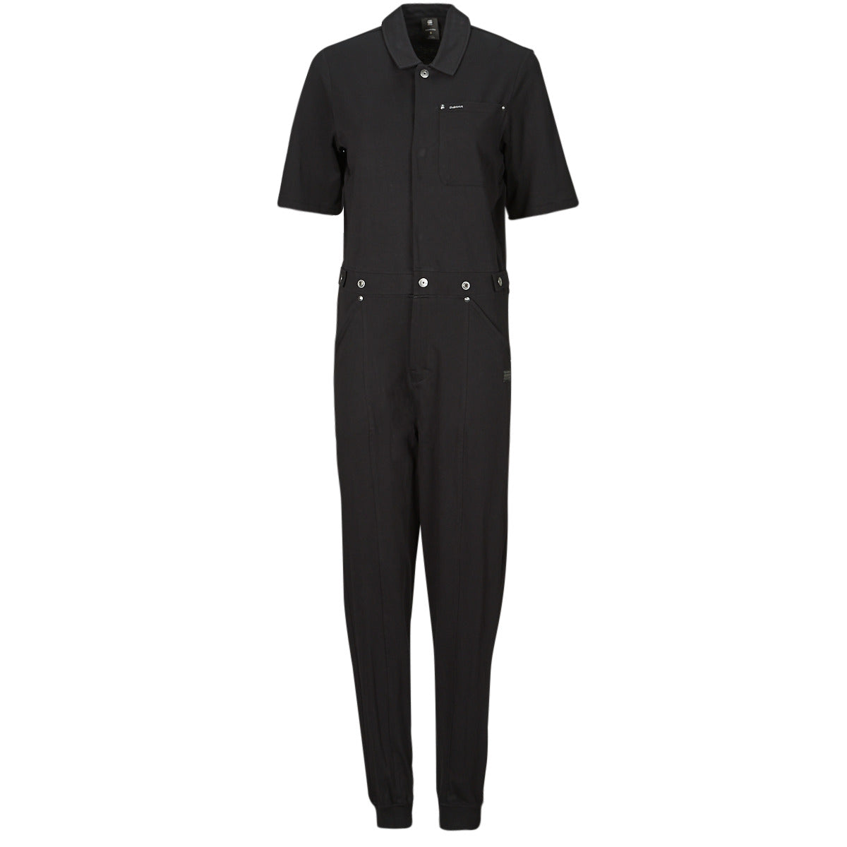 Tute / Jumpsuit Donna G-Star Raw  track jumpsuit s\s wmn  Nero